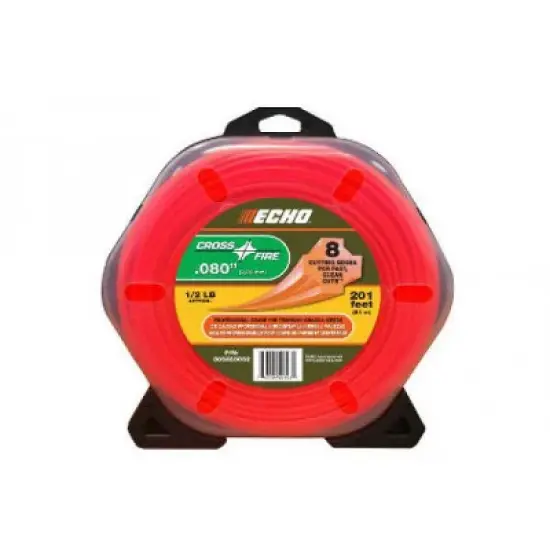 Echo Genuine 40' Loop .080" Diameter Round Trimmer Line 102142802 image {1}
