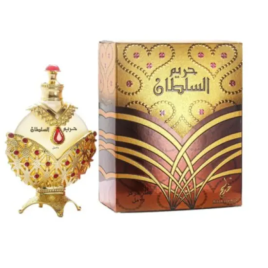 Khadlaj Hareem Al Sultan Gold Concentrated Perfume Oil for Women image {1}