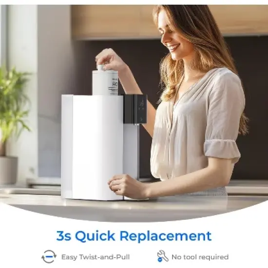 Waterdrop CoreRO Countertop Reverse Osmosis System with Extra 1 C1RF Filter image {8}