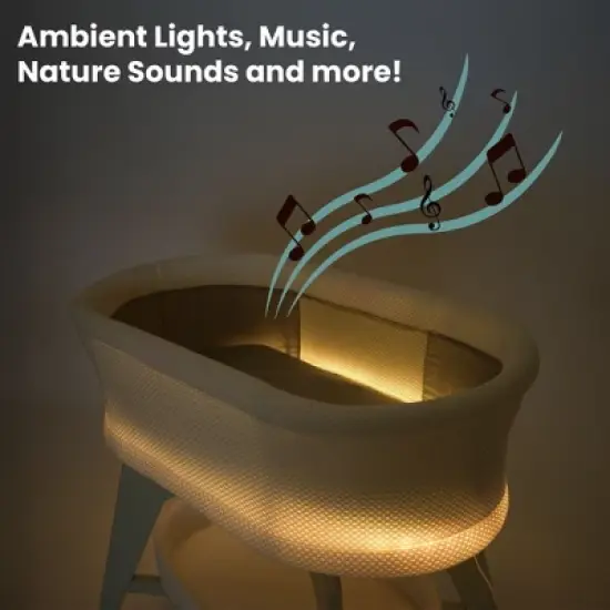 TruBliss Evi Smart Bassinet image {2}