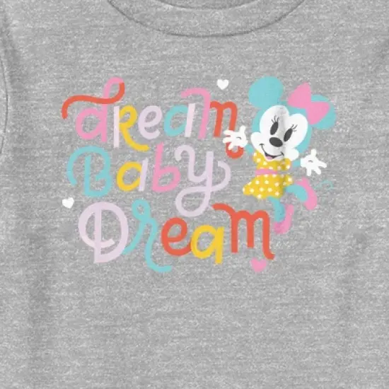 Toddler's Minnie Mouse Dream Baby Dream T-Shirt image {1}