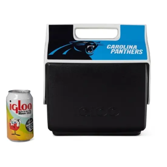 NFL Carolina Panthers Little Playmate Cooler - 7qt image {15}