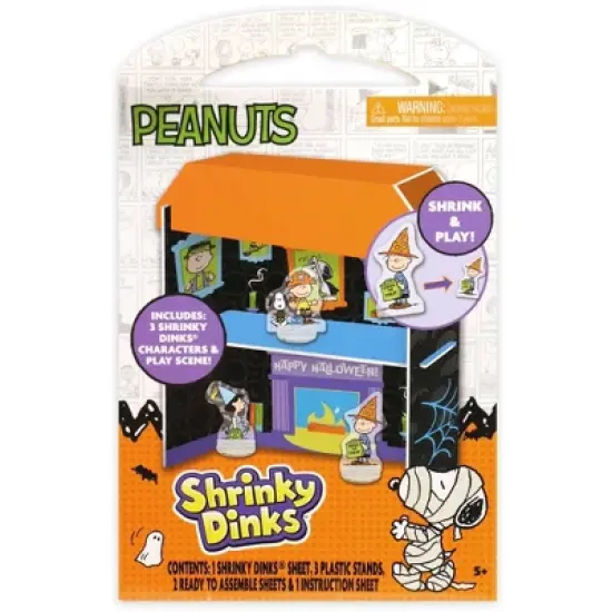 Disney Shrinky Dinks Peanuts Halloween Activity Kit image {6}