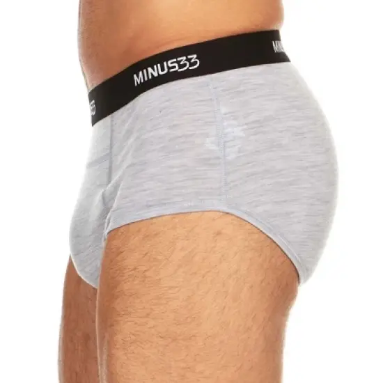 Minus33 Merino Wool Micro Weight - Men's Wool Briefs Woolverino image {2}