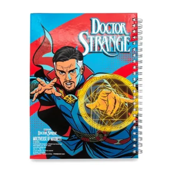 Silver Buffalo Marvel Doctor Strange in the Multiverse of Madness Hardcover Spiral Journal image {2}