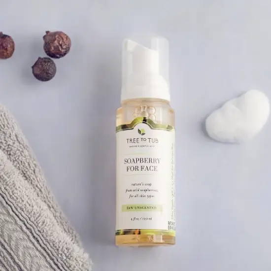 Tree To Tub Gentle Unscented Face Wash for Sensitive Skin image {4}