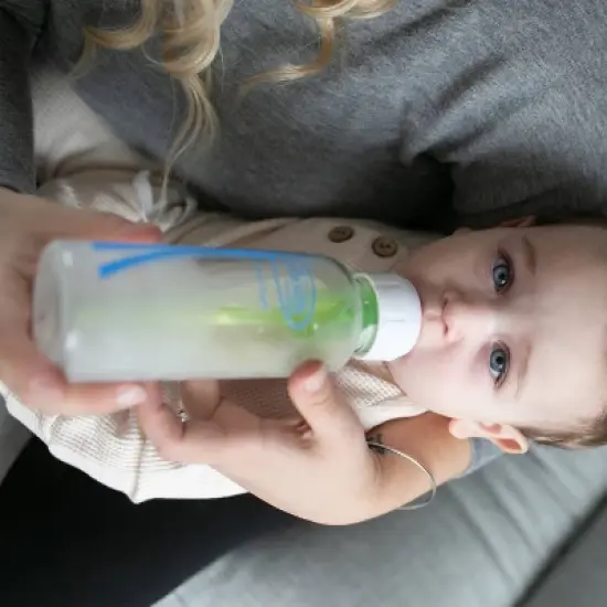 Dr. Brown's Anti-Colic Options+ Glass Baby Bottle - 8oz/2pk image {4}