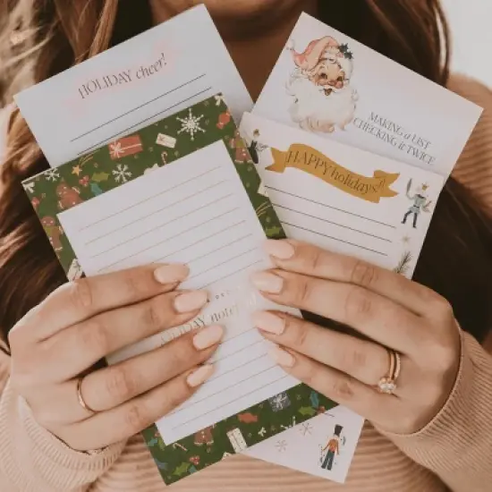 Sweet Water Decor Gingerbread Tear Off Notepad image {2}