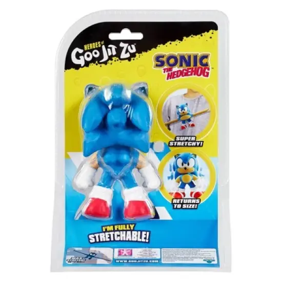Heroes of Goo Jit Zu Stretchy Sonic the Hedgehog image {3}