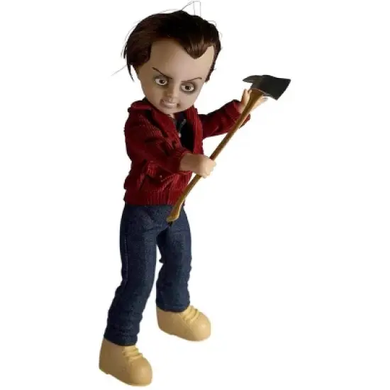 Mezco Toyz Living Dead Dolls Presents The Shining Jack Torrance 10 Inch Collectible Doll image {2}