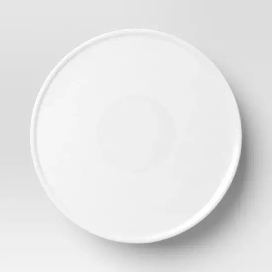 Porcelain Round Cake/Dessert Stand White - Threshold&trade;: Tabletop Serving Stand, 12" Porcelain Dessert Holder image {2}