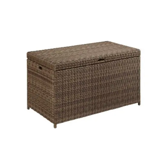 Bradenton Outdoor Wicker Storage Bin - Crosley
 image {3}