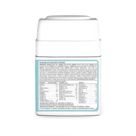 HappyBaby Sensitive Organic Powder Infant Formula - 21oz image {5}