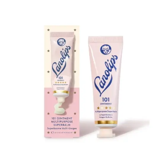 Lanolips The Original 101 Ointment Multipurpose Superbalm - 0.52oz image {1}