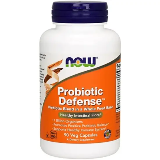 Probiotic Defense by Now Foods  -  90 VegCap image {2}