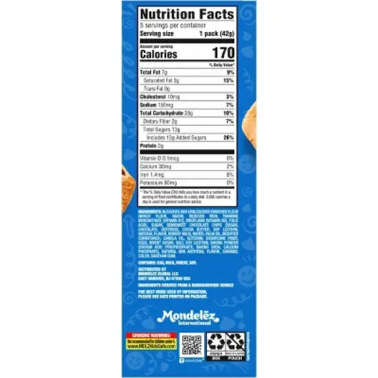 Chips Ahoy! Baked Cookie Bites - 7.1oz image {10}