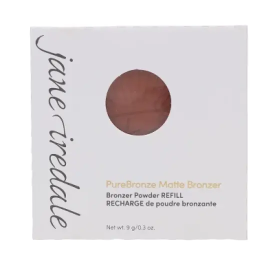 jane iredale PureBronze Matte Bronzer Refill Dark 0.3 oz image {8}