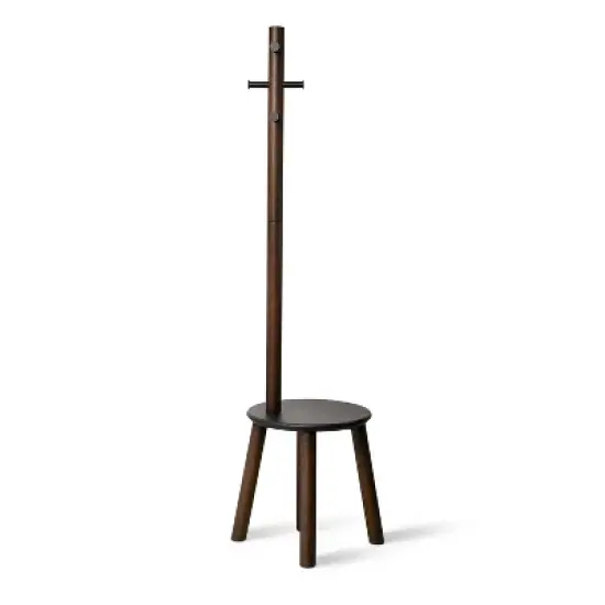 Pillar Stool and Coatrack - Umbra image {3}