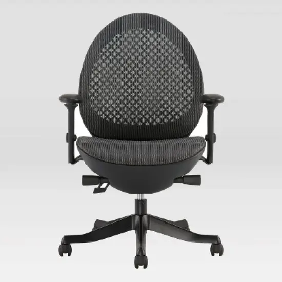 Deco Lux Executive Office Chair Black - Techni Mobili image {1}