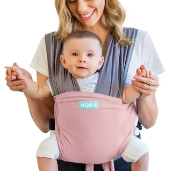 Moby Easy-Wrap Baby Carrier image {2}