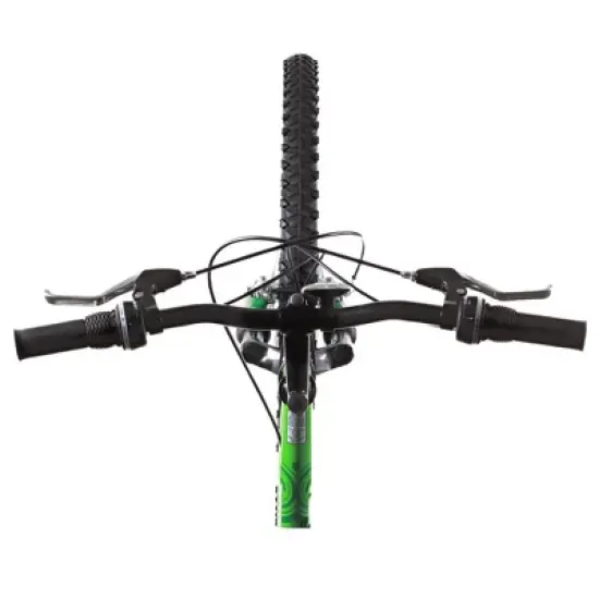 Titan Trail 21-speed Suspension Women's Mountain Bike, 17-Inch Frame, Green and Dark Green image {3}