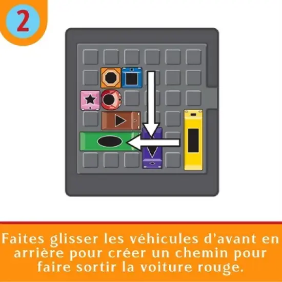 ThinkFun My First Rush Hour - Engaging Brain Game image {3}