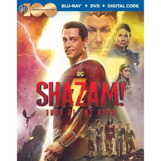 Shazam! Fury of the Gods (Blu-ray + DVD + Digital) image {2}