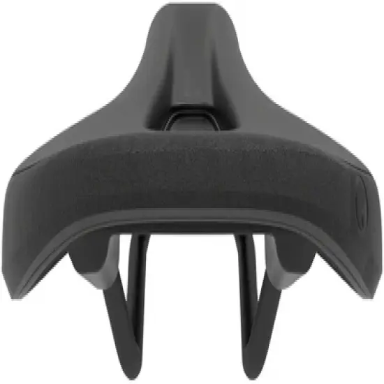 Ergon SM Enduro Comp Saddle - Stealth Rail Material: Titanium Men's Size: S/M image {3}