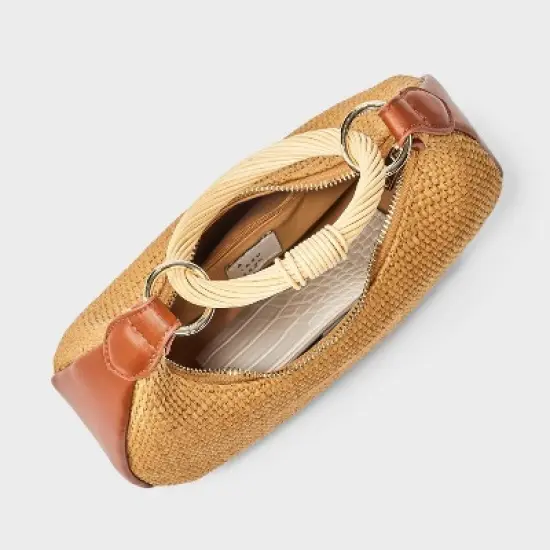 Straw Bracelet Bag - A New Day&trade; image {2}