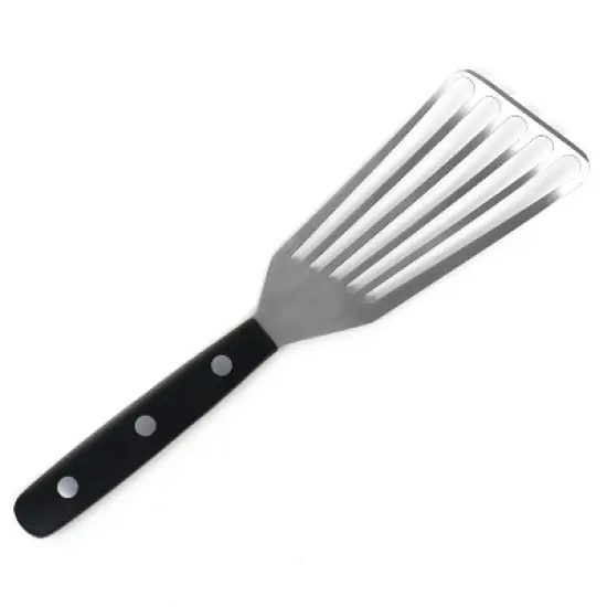 Norpro Stainless Steel Flexible Slotted Spatula, 11-Inch image {2}