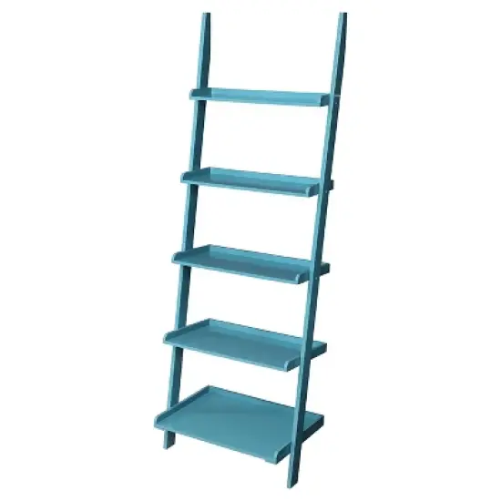 72.25" French Country Bookshelf Ladder - Breighton Home image {7}