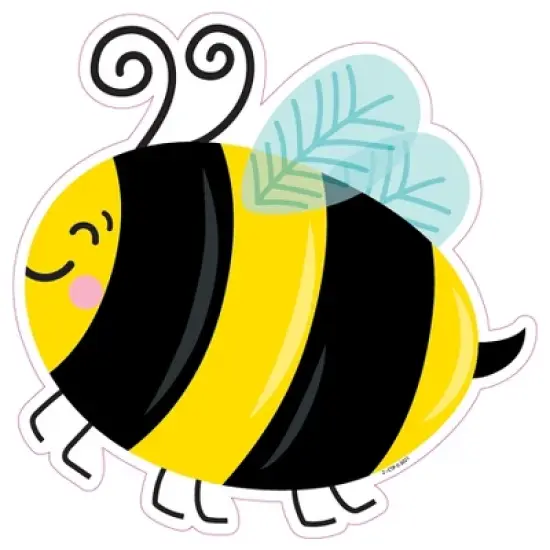 Creative Teaching Press&reg; Busy Bees 6" Designer Cut-Outs, Pack of 36 image {3}