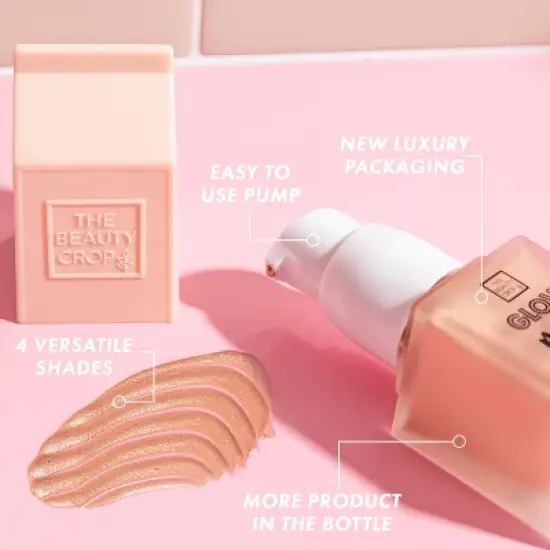 The Beauty Crop Glow Milk Liquid Highlighter 1oz image {7}