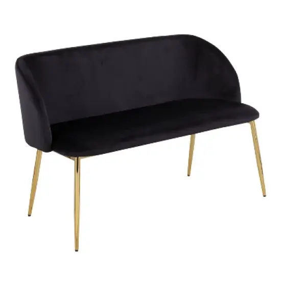 46" Fran Glam Bench - LumiSource image {9}