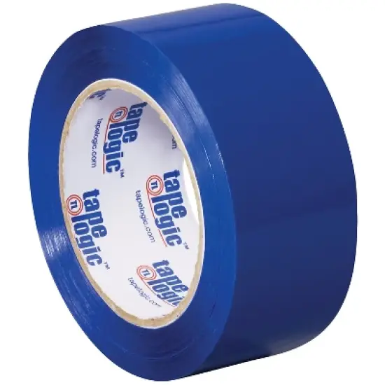 Tape Logic Carton Sealing Tape 2.2 Mil 2" x 110 yds. Blue 6/Case T90222B6PK image {1}