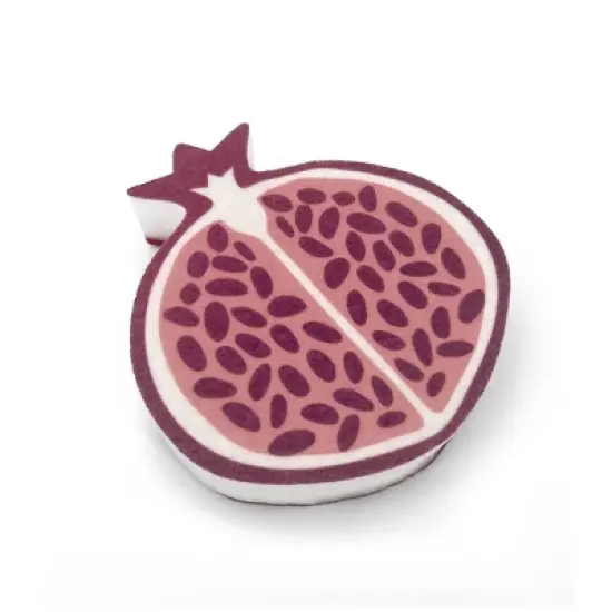 Novelty Dish Sponge Pomegranate - Bullseye's Playground&trade; image {1}
