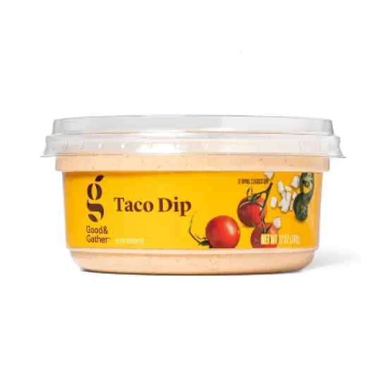 Taco Dip - 12oz - Good & Gather&trade; image {2}