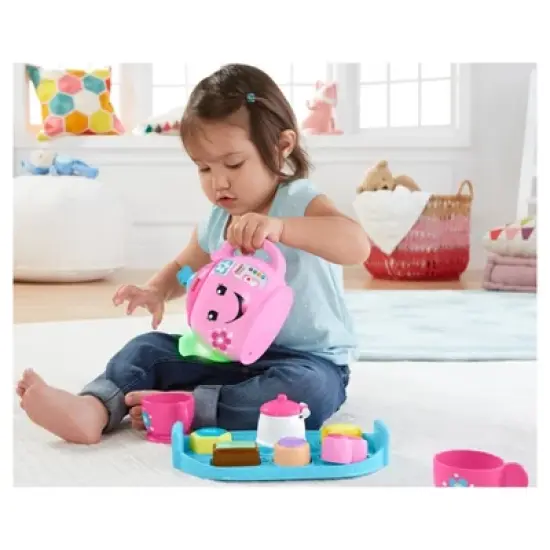 Fisher-Price Laugh and Learn Sweet Manners Tea Set image {4}