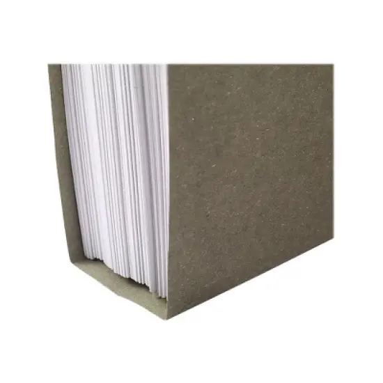 Staples Hanging File Folders 2" Expansion Legal Size Standard Green 25/BX TR117523/117523 image {3}