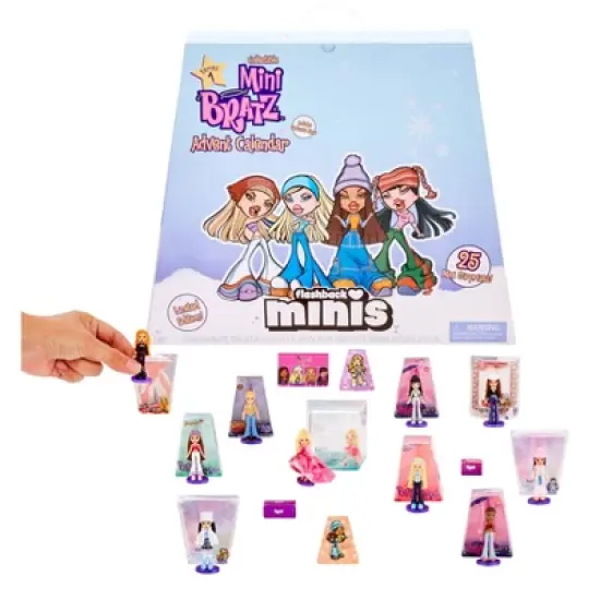 MGA's Miniverse - Bratz Flashback Collectible Minis Advent Calendar Series 1 image {3}