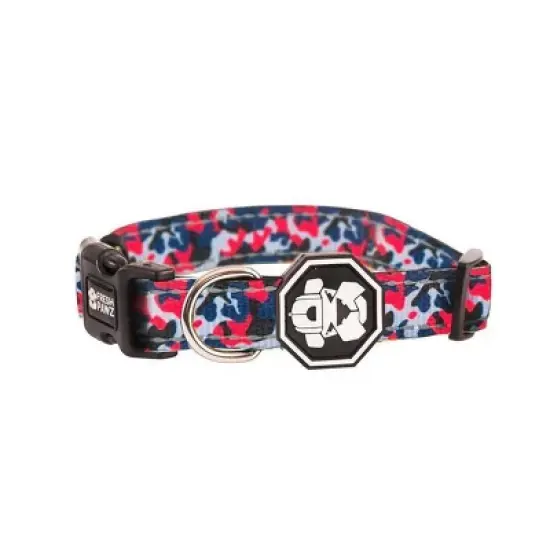 Fresh Pawz Drip Camo Dog Collar image {1}