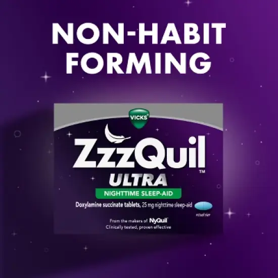 ZzzQuil Ultra Sleep Tablets - 24ct image {4}