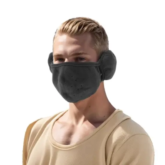 Unique Bargains Two-in-one Windproof Face Mask 1 Pc image {4}