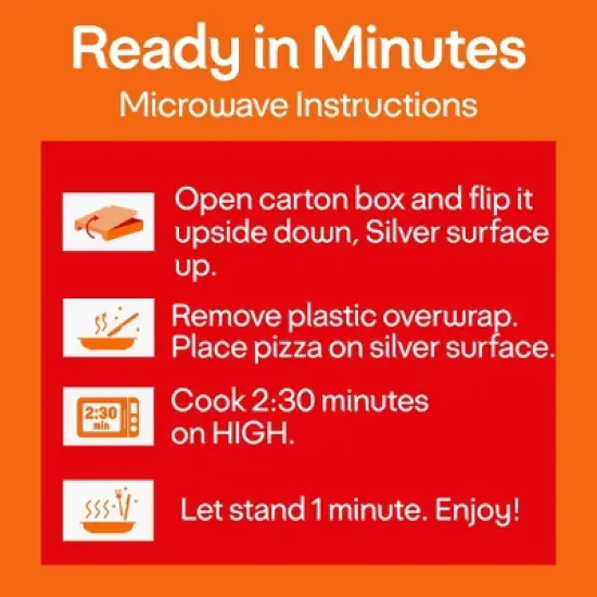 Lean Cuisine Protein Kick Frozen Four Cheese Pizza - 6oz image {5}