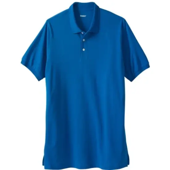 KingSize Men's Big & Tall Longer-Length Shrink-Less&trade; Piqu&eacute; Polo Shirt image {13}