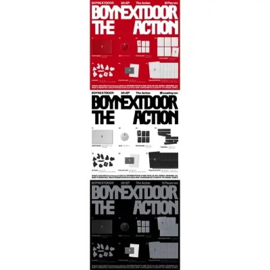 BOYNEXTDOOR - BOYNEXTDOOR 5th EP [The Action] (Target Exclusive, CD) image {3}