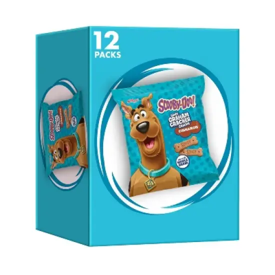 Kellogg Scooby-Doo! Cinnamon Baked Graham Cracker Sticks - 12oz/12ct image {9}