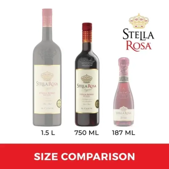 Stella Rosa Rosso - 750ml Bottle image {8}