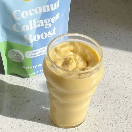 Golde Coconut Collagen Boost Vegan Collagen Creamer - 3.97oz image {2}