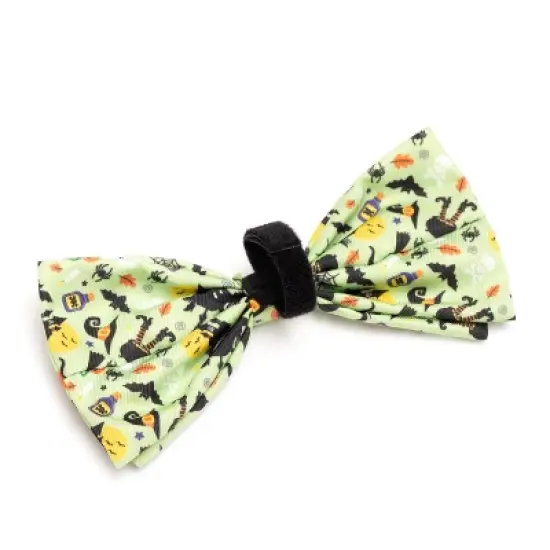 The Worthy Dog Witches Brew Adjustable Bow Tie Accessory image {1}